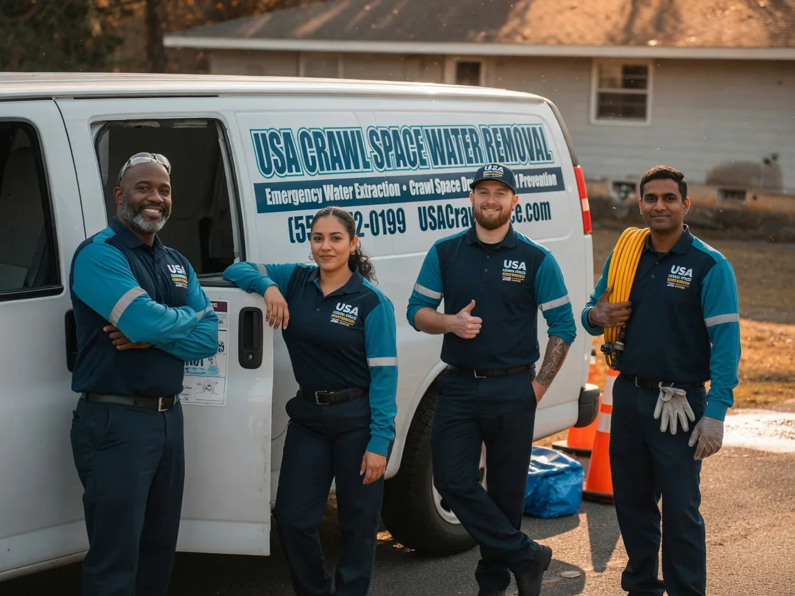 Crawl Space Water Removal company in Hawkins, WI