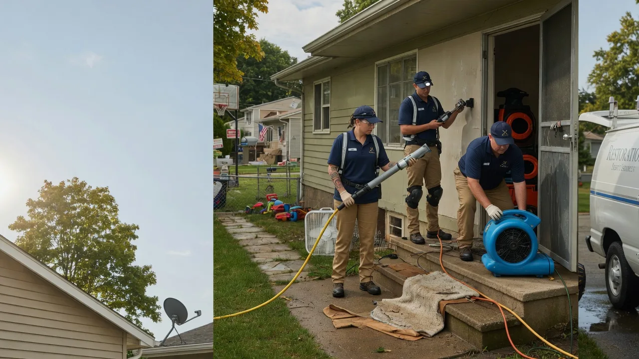 Crawl Space Water Removal in Hawkins, WI near me